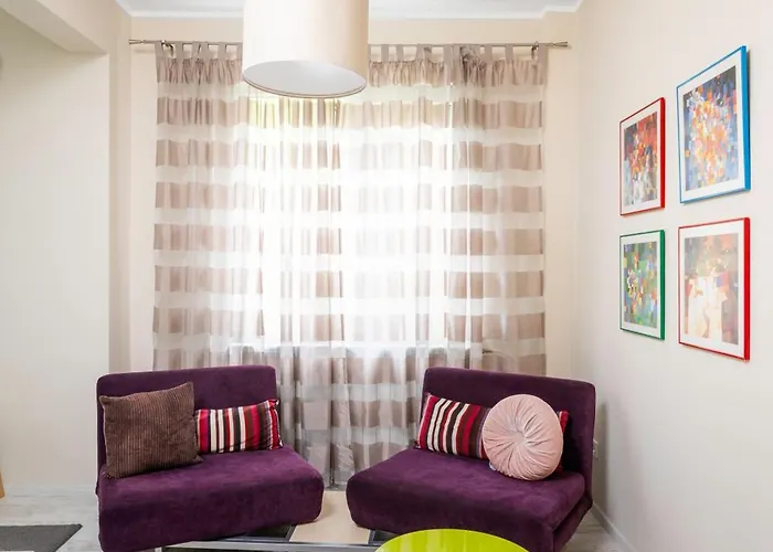 Cozy Nest Near Eagle's Bridge With Workspace By Flat Mаnager Appartamento Sofia