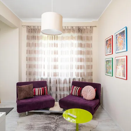 Cozy Nest Near Eagle's Bridge With Workspace By Flat Mаnager شقة صوفيا